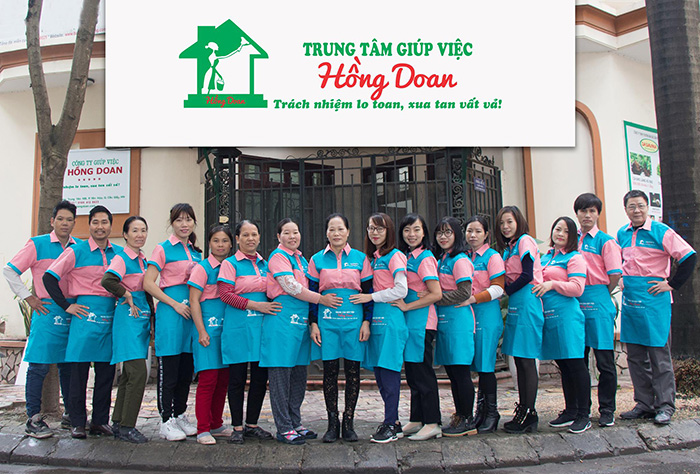 Trung tâm giúp việc Hồng Doan là một trong những trung tâm uy tín nhất tại Hà Nội đang được rất nhiều các gia đình tin tưởng.